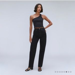 NWOT Everlane Way High Jean in Coal